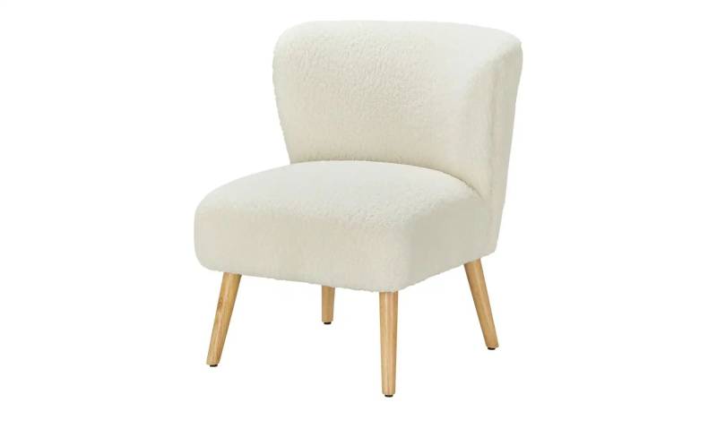 Sessel  Thessa ¦ beige ¦ Maße (cm): B: 64,5 H: 80 T: 76.0 Polstermöbel > Sessel > Relaxsessel - Höffner
