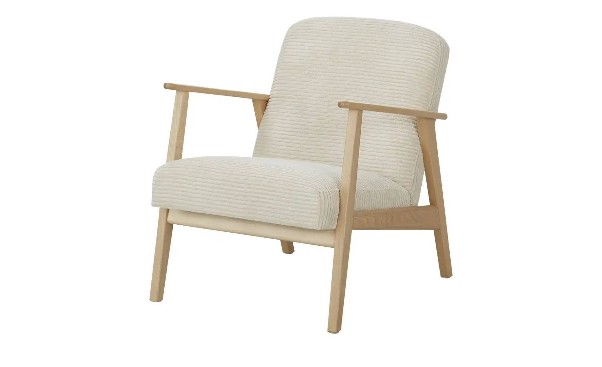 smart Sessel   ¦ beige ¦ Maße (cm): B: 64 H: 76 T: 83.0 Polstermöbel > Sessel > Lounge Sessel - Möbel Kraft