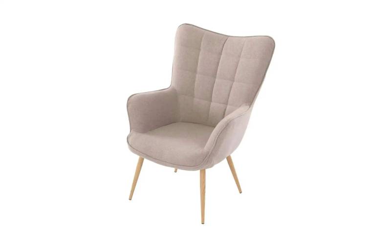 Sessel   ¦ beige ¦ Maße (cm): B: 72 H: 97 Polstermöbel > Sessel > Lounge Sessel - Möbel Kraft