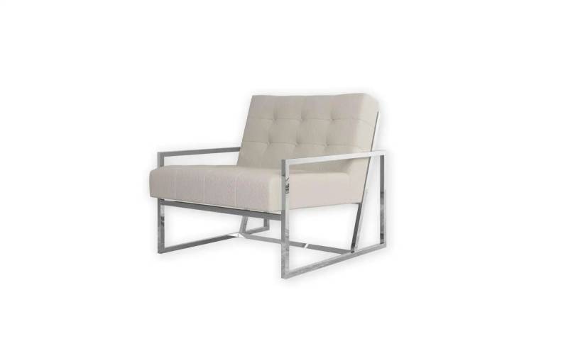 Sessel  Vincent  ¦ beige ¦ Maße (cm): B: 84 H: 81 Polstermöbel > Sessel > Lounge Sessel - Möbel Kraft