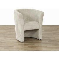 Sessel ca. 75x83x67 Cord Beige