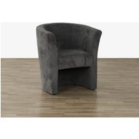Sessel ca. 75x83x67 Cord Grau Sessel ca. 75x83x67 Cord Grau