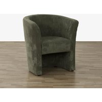 Sessel ca. 75x83x67 Cord Grün