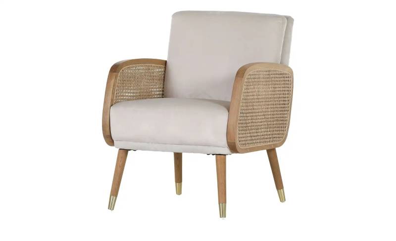 Sessel   ¦ creme ¦ Maße (cm): B: 64 H: 83 T: 75.0 Polstermöbel > Sessel > Lounge Sessel - Möbel Kraft