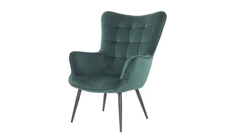 Sessel   ¦ grün ¦ Maße (cm): B: 72 H: 97 Polstermöbel > Sessel > Lounge Sessel - Möbel Kraft
