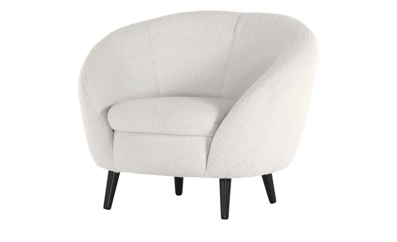 Sessel   ¦ weiß ¦ Maße (cm): B: 100 H: 80 T: 85.0 Polstermöbel > Sessel > Lounge Sessel - Möbel Kraft