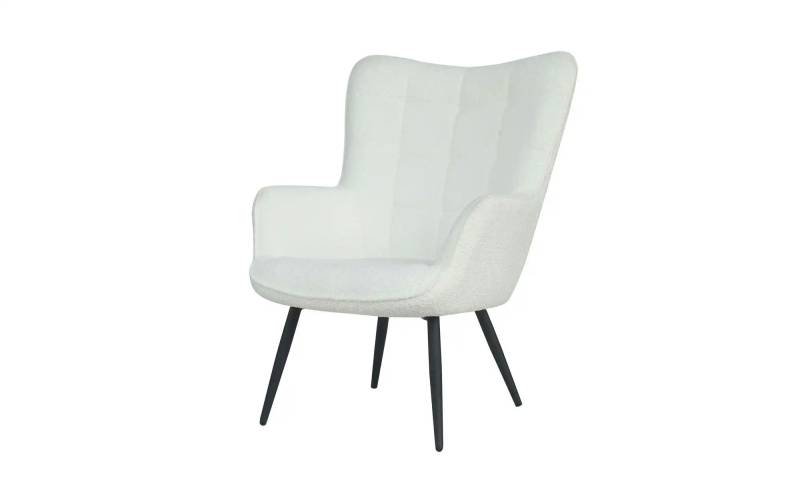 Sessel   ¦ weiß ¦ Maße (cm): B: 72 H: 97 Polstermöbel > Sessel > Lounge Sessel - Möbel Kraft