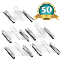 Start - set mit 50 metallkleiderbügeln mit clip von START