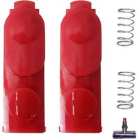 Set mit 2 Ersatzteilen für Dyson V7 V8 V10 V11 V15 Staubsauger - Elektrisch betriebene, federbelastete Clip-Verriegelungsknöpfe - Set mit 2 Ersatzteilen für Dyson V7 V8 V10 V11 V15 Staubsauger - Elektrisch betriebene, federbelastete Clip-Verriegelungsknöpfe - von VHV