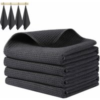 Set mit 4 Küchentüchern, 34 x 34 cm, Grau Set mit 4 Küchentüchern, 34 x 34 cm, Grau von START