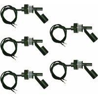 Start - Set mit 5 Wasserstandssensoren, Schwimmerschalter für Pumpenwasserstandssensor, automatischer Niveauschalter für Schwimmbadaquarium Start - Set mit 5 Wasserstandssensoren, Schwimmerschalter für Pumpenwasserstandssensor, automatischer Niveauschalter für Schwimmbadaquarium von START