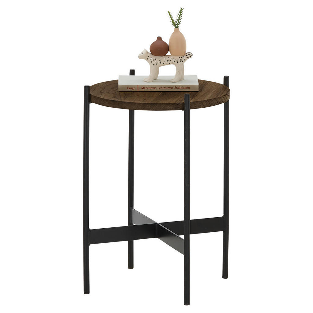 SetOne by Musterring COUCHTISCH Schwarz, Eiche dunkel SetOne by Musterring COUCHTISCH Schwarz, Eiche dunkel