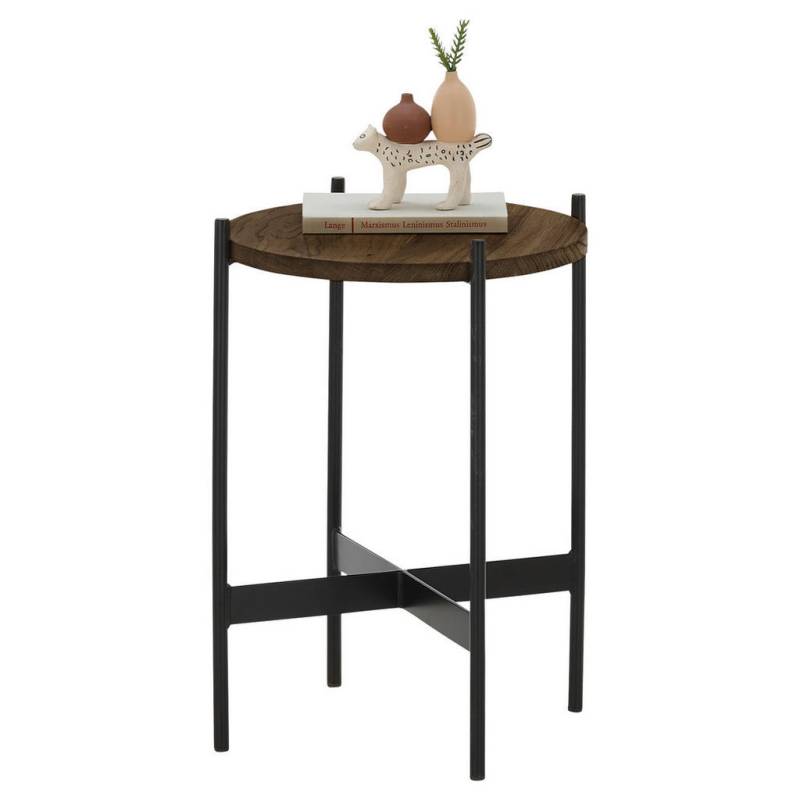 SetOne by Musterring COUCHTISCH Schwarz, Eiche dunkel