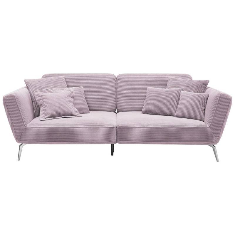 SetOne by Musterring 3-SITZER-SOFA Aubergine