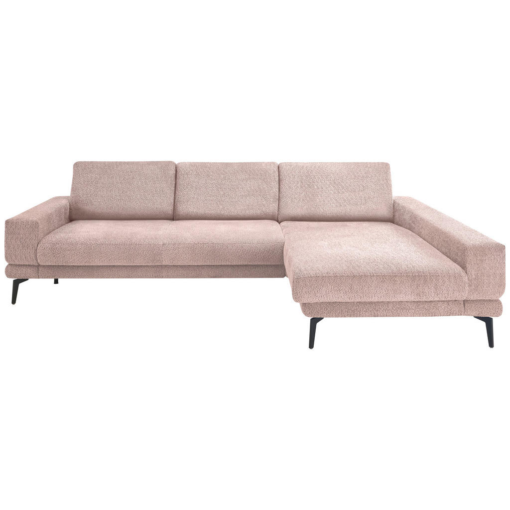 SetOne by Musterring Ecksofa, Rosa, Textil, 3-Sitzer, Ottomane rechts, L-Form, 294x184 cm, Made in EU, Typenauswahl, Fußauswahl, Stoffauswahl, planbar, Sitzqualitäten, seitenverkehrt erhältlich, Hocker Rücken echt, Wohnzimmer, Sofas & Couches, Wohnlandschaften, Ecksofas SetOne by Musterring Ecksofa, Rosa, Textil, 3-Sitzer, Ottomane rechts, L-Form, 294x184 cm, Made in EU, Typenauswahl, Fußauswahl, Stoffauswahl, planbar, Sitzqualitäten, seitenverkehrt erhältlich, Hocker Rücken echt, Wohnzimmer, Sofas & Couches, Wohnlandschaften, Ecksofas von SetOne by Musterring