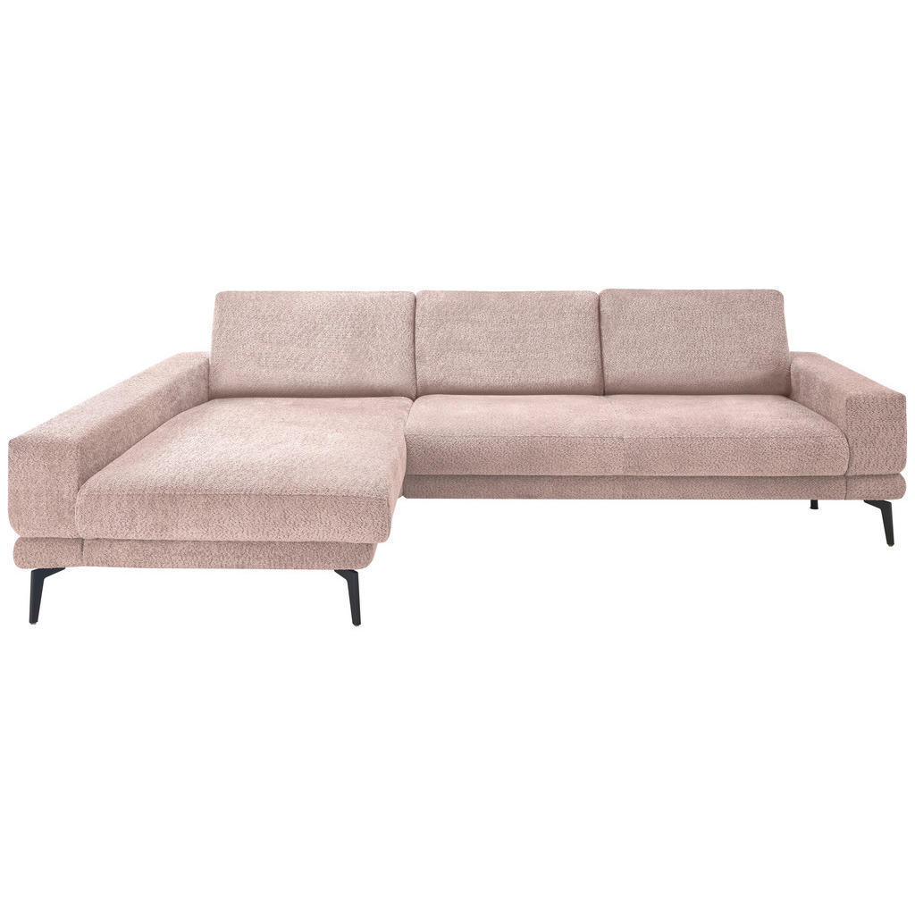 SetOne by Musterring Ecksofa, Rosa, Textil, 3-Sitzer, Ottomane links, L-Form, 294x184 cm, Made in EU, Typenauswahl, Fußauswahl, Stoffauswahl, planbar, Sitzqualitäten, seitenverkehrt erhältlich, Hocker Rücken echt, Wohnzimmer, Sofas & Couches, Wohnlandschaften, Ecksofas SetOne by Musterring Ecksofa, Rosa, Textil, 3-Sitzer, Ottomane links, L-Form, 294x184 cm, Made in EU, Typenauswahl, Fußauswahl, Stoffauswahl, planbar, Sitzqualitäten, seitenverkehrt erhältlich, Hocker Rücken echt, Wohnzimmer, Sofas & Couches, Wohnlandschaften, Ecksofas von SetOne by Musterring