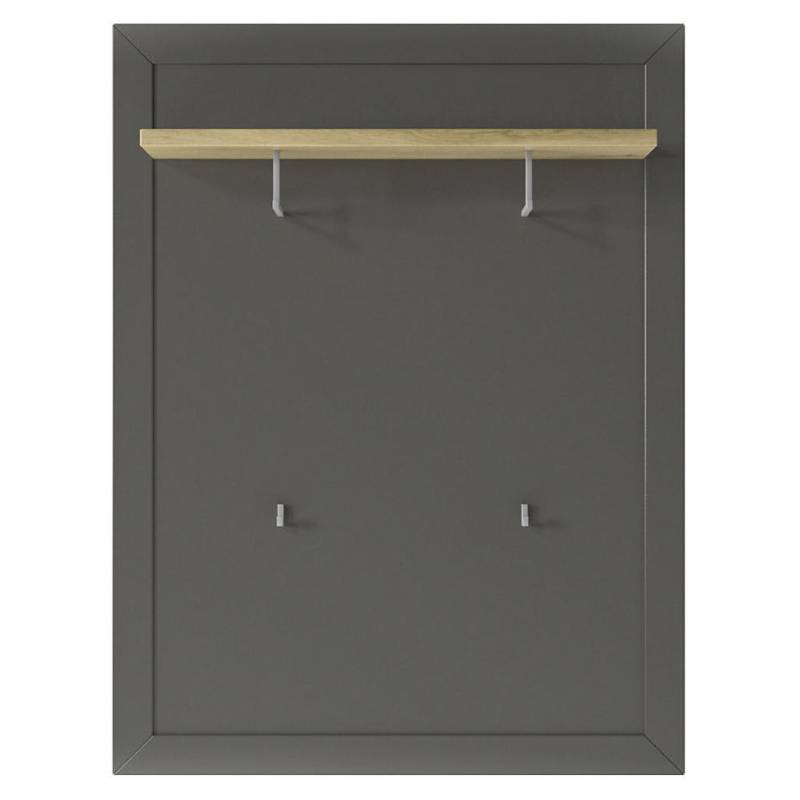 SetOne by Musterring GARDEROBENPANEEL Graphit, Eiche