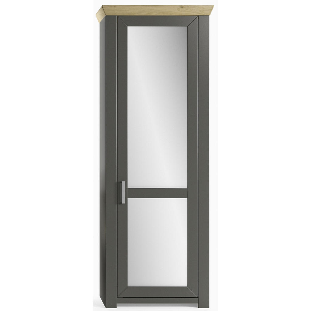 SetOne by Musterring GARDEROBENSCHRANK Graphit, Eiche SetOne by Musterring GARDEROBENSCHRANK Graphit, Eiche
