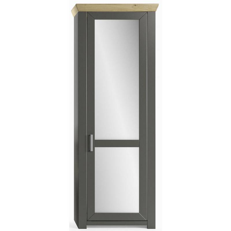 SetOne by Musterring GARDEROBENSCHRANK Graphit, Eiche