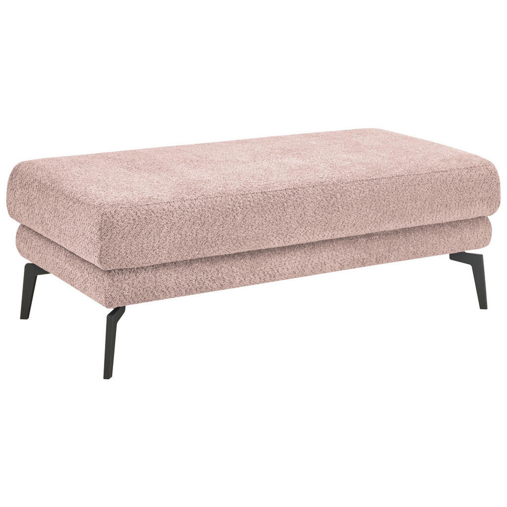 SetOne by Musterring Hocker, Rosa, Textil, rechteckig, 130x44x68 cm, Made in EU, Fußauswahl, Stoffauswahl, Wohnzimmer, Hocker, Sitzhocker SetOne by Musterring Hocker, Rosa, Textil, rechteckig, 130x44x68 cm, Made in EU, Fußauswahl, Stoffauswahl, Wohnzimmer, Hocker, Sitzhocker von SetOne by Musterring