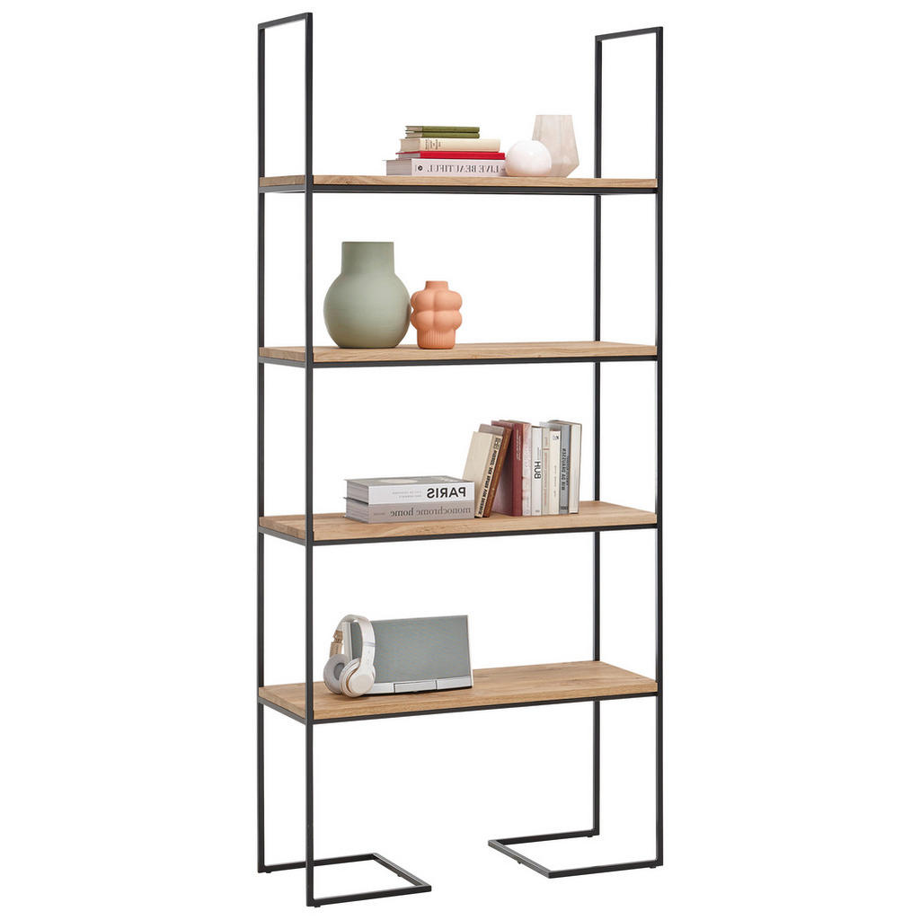 SetOne by Musterring REGAL Eiche, Schwarz SetOne by Musterring REGAL Eiche, Schwarz