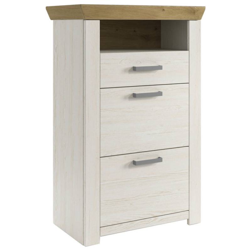 SetOne by Musterring SCHUHSCHRANK Eiche, Pinien