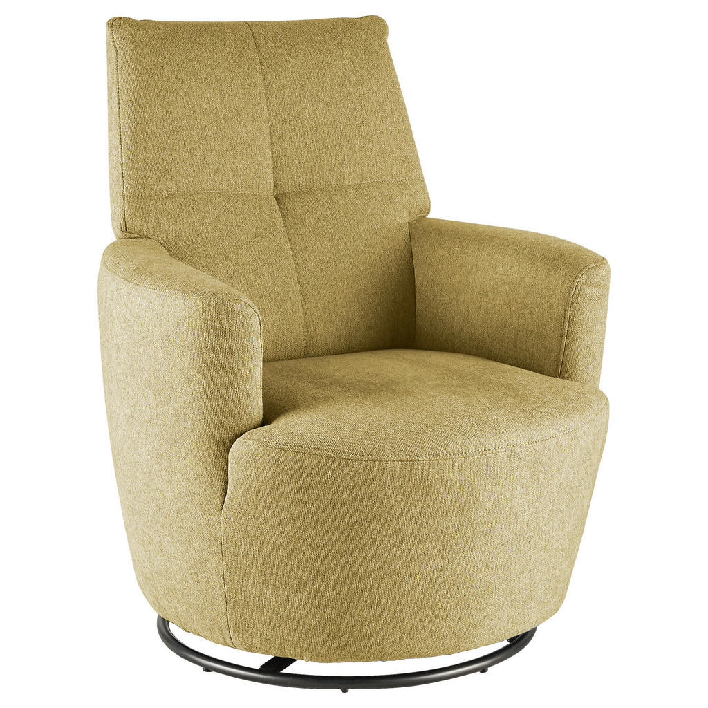 SetOne by Musterring Sessel, Gelb, Textil, 80x96x88 cm, Stoffauswahl, Wohnzimmer, Sessel, Polstersessel von SetOne by Musterring