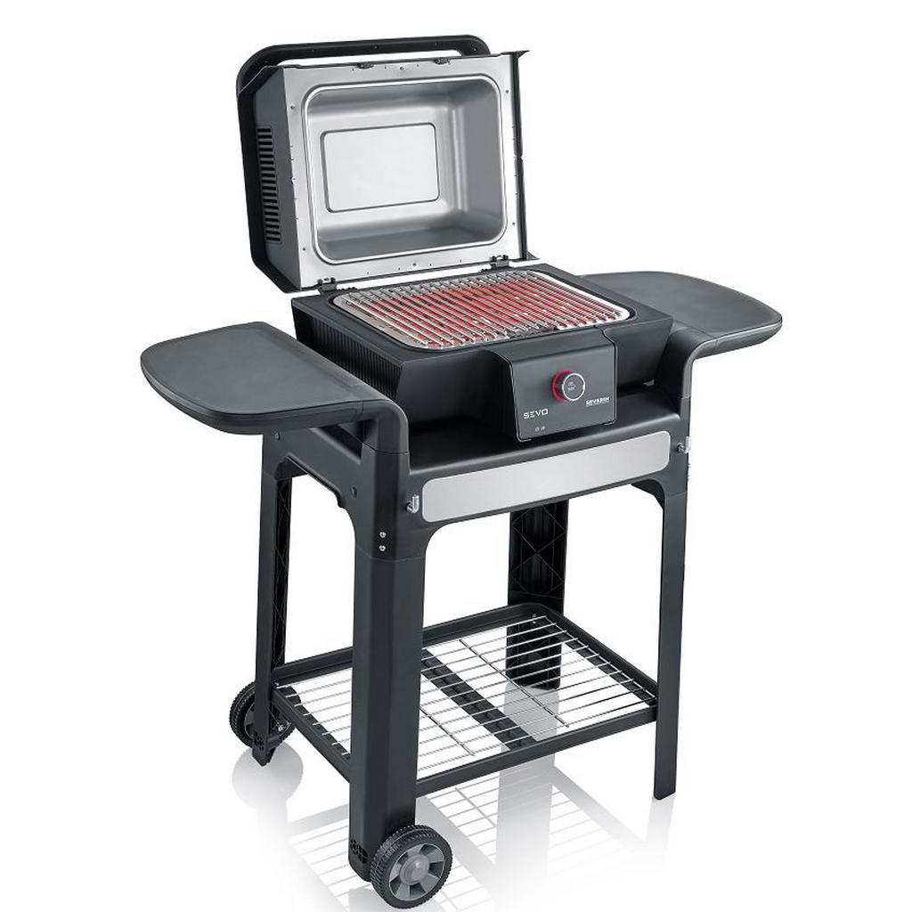 Severin ELEKTROGRILL Schwarz Severin ELEKTROGRILL Schwarz