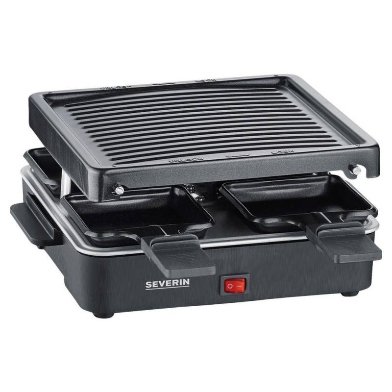 Severin RACLETTE-GRILL Schwarz