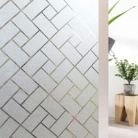 Shackcom Fensterfolie 90x200 cm Sichtschutz Anti-UV Shackcom Fensterfolie 90x200 cm Sichtschutz Anti-UV