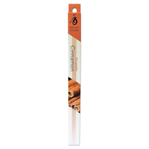 Shoyeido's Cinnamon Incense, 35 sticks - Overtones by Shoyeido Shoyeido's Cinnamon Incense, 35 sticks - Overtones by Shoyeido von Shoyeido