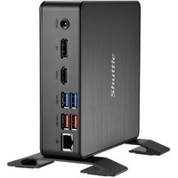 Shuttle Barebone Barebone XPC Nano NC40U3 DDR4 4 () Intel® Core™ i3 i3-1215U Intel UHD Graphics F von Shuttle