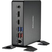 Shuttle Barebone Barebone XPC Nano NC40U5 DDR4 4 () Intel® Core™ i5 i5-1235U Intel UHD Graphics F von Shuttle