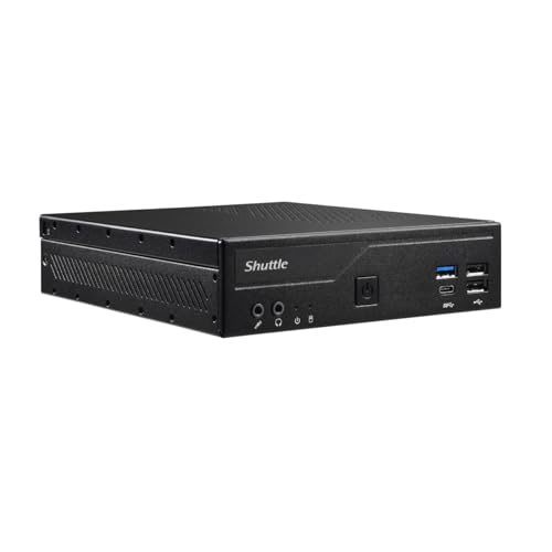 Shuttle DH610 S1700 H610 Black 120W von Shuttle