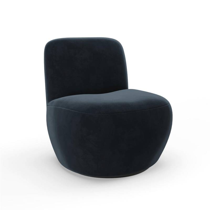 Sia Home DREHSESSEL Dunkelblau