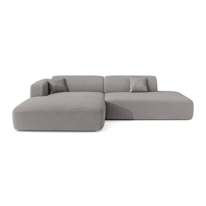 Sia Home ECKSOFA Hellgrau