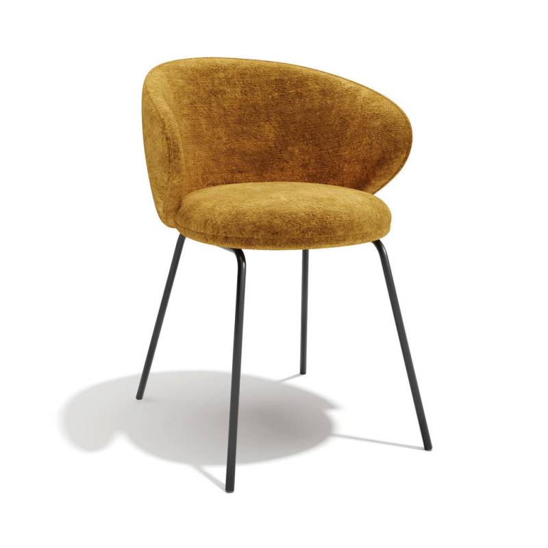 Sia Home ESSZIMMERSTUHL Dunkelgelb