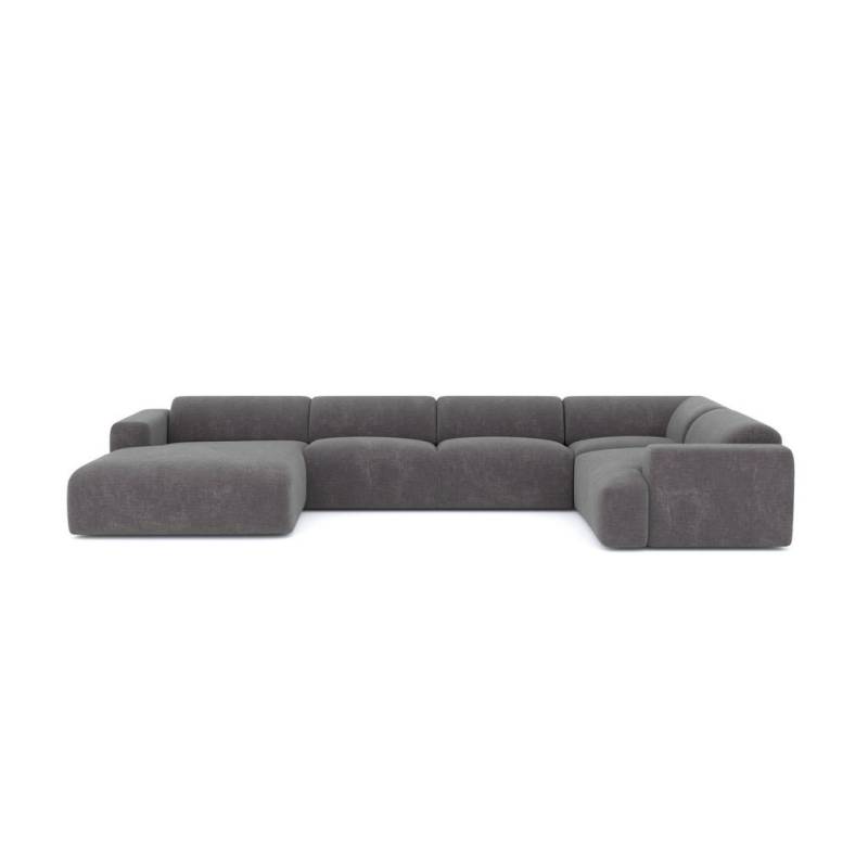 Sia Home WOHNLANDSCHAFT Grau