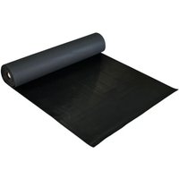 COBA Anti-Rutschmatte, Naturgummi, gerippt, lfm x 900 mm, Höhe 3 mm von COBA