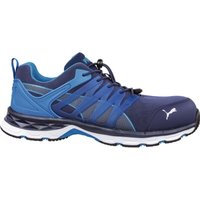 Sicherheitsschuh velocity 2.0 blue low Größe 46 blau S1P esd hro src 20345:2022 Mikrofaser von Puma