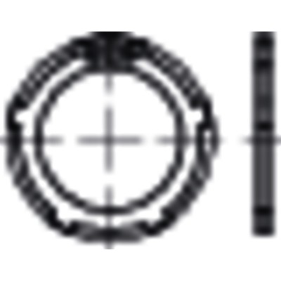 Sicherungsringe mit Lappen für Wellen, DIN 983 Federstahl blank 25 x 1,2mm Sicherungsringe mit Lappen für Wellen, DIN 983 Federstahl blank 25 x 1,2mm von Nobrand