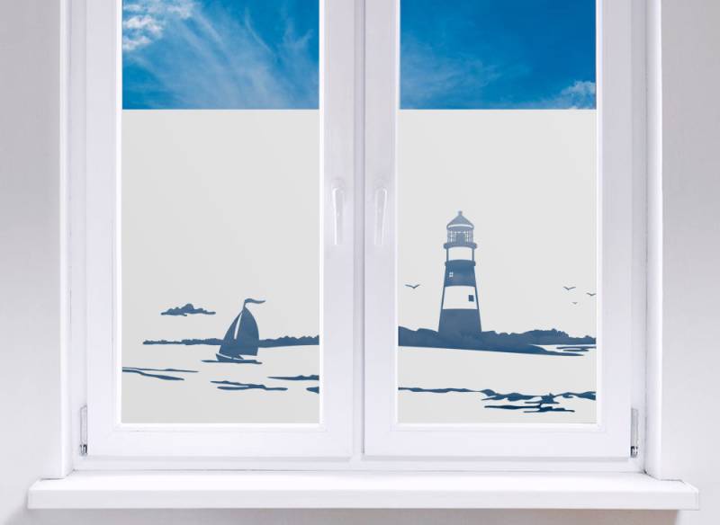 Sichtschutzfolie Leuchtturm W5277