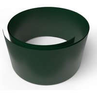 Sichtschutzstreifen PRO SP7, Streifen- Zuschnitt, 0,7mm Stärke Moosgrün RAL 6005 1 Streifen