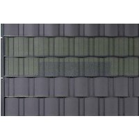 Sichtschutzstreifen Premium Q10 gelocht, 26 m Rolle 1,1 mm Anthrazit