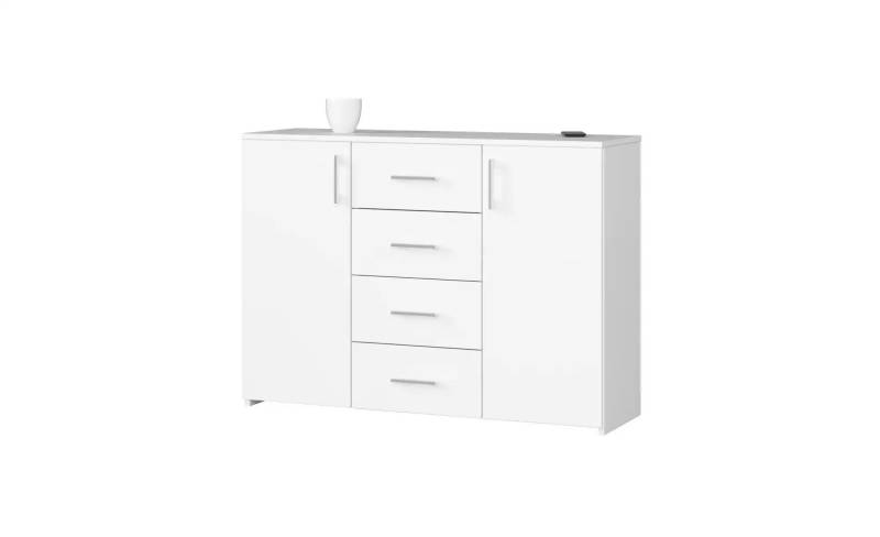 Sideboard 110 cm breit Kiara ¦ weiß ¦ Maße (cm): B: 110 H: 80 Kommoden & Sideboards > Sideboards - Höffner