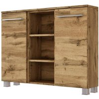 Sideboard 90 LIVORNO von Held Möbel Wotan Eiche