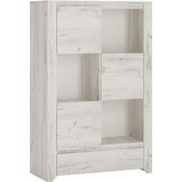 Sideboard ANGEL TYP-31 von Wojcik Weiß Eiche Craft