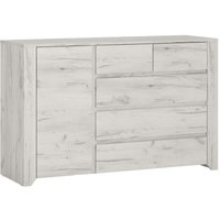 Sideboard ANGEL TYP-41 von Wojcik weiß Eiche Craft
