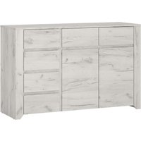 Sideboard ANGEL TYP-42 von Wojcik Weiß Eiche Craft