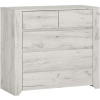 Sideboard ANGEL TYP-43 von Wojcik Weiß Eiche Craft
